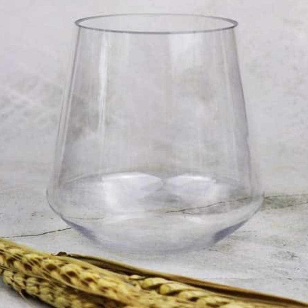 Tritan Plastic Short Tumbler — Single Glass