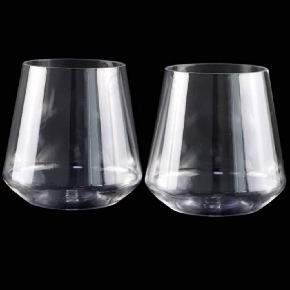 Tritan Plastic Whiskey Glass — Single Glass