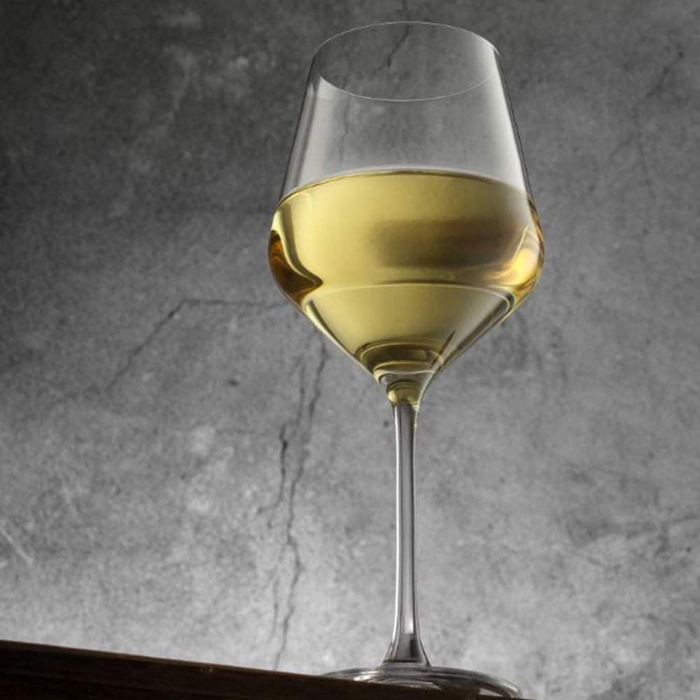 Tritan Plastic White Wine Glasses — Single Glass