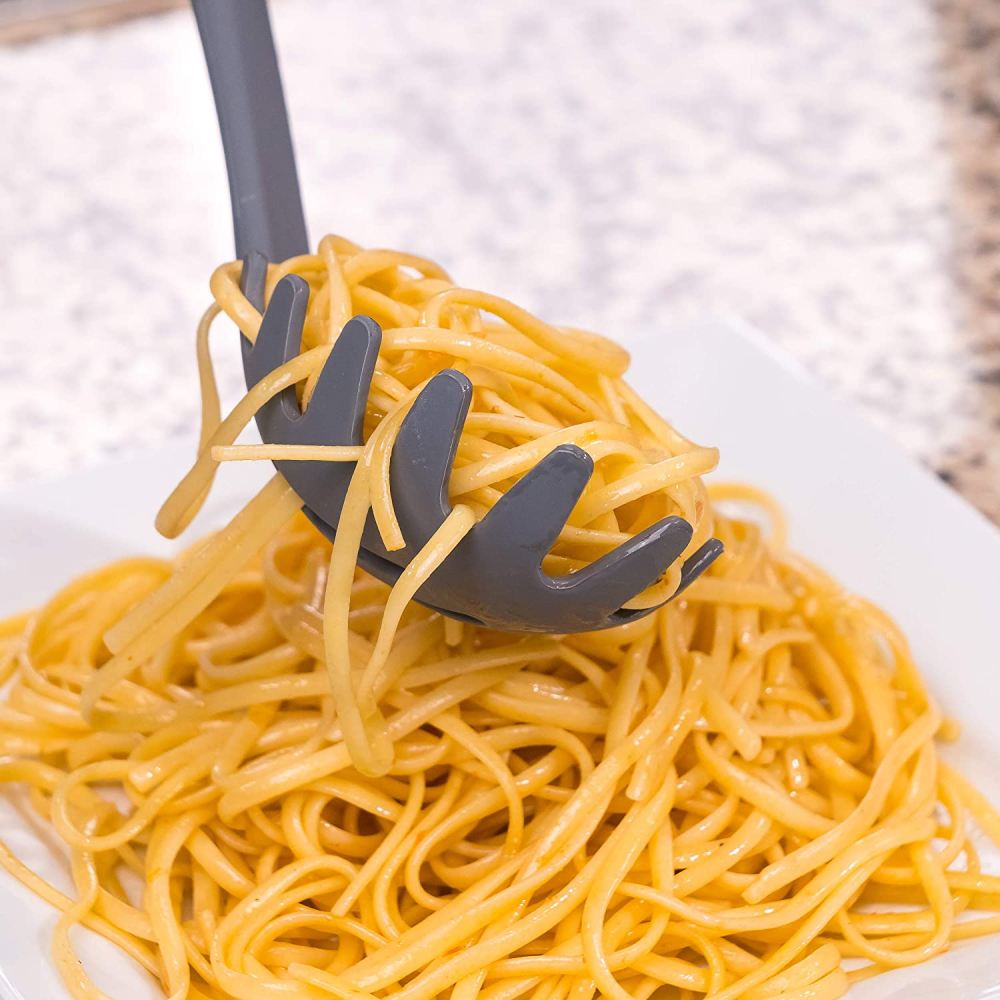 Silicone Cooking Utensils Set (Black)