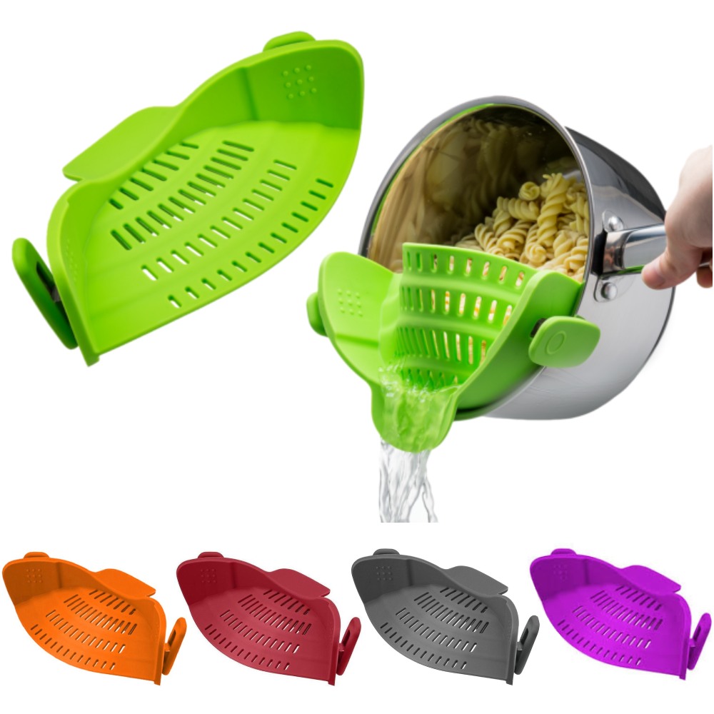 Strainer for pasta (Lime Green)