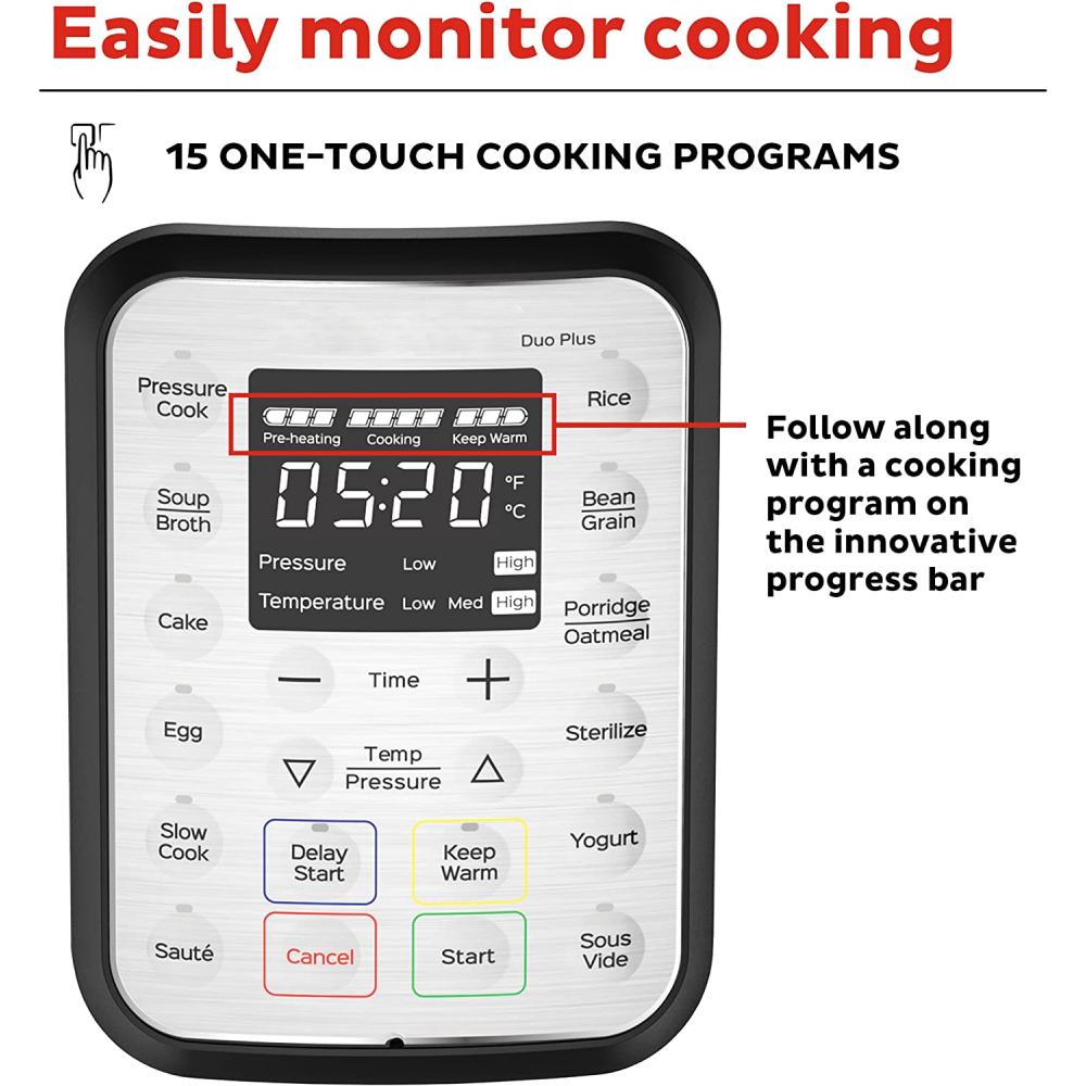 Multi Cooker Crock Pot