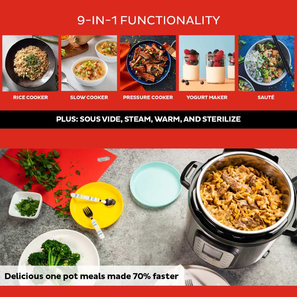 Multi Cooker Crock Pot: image 7