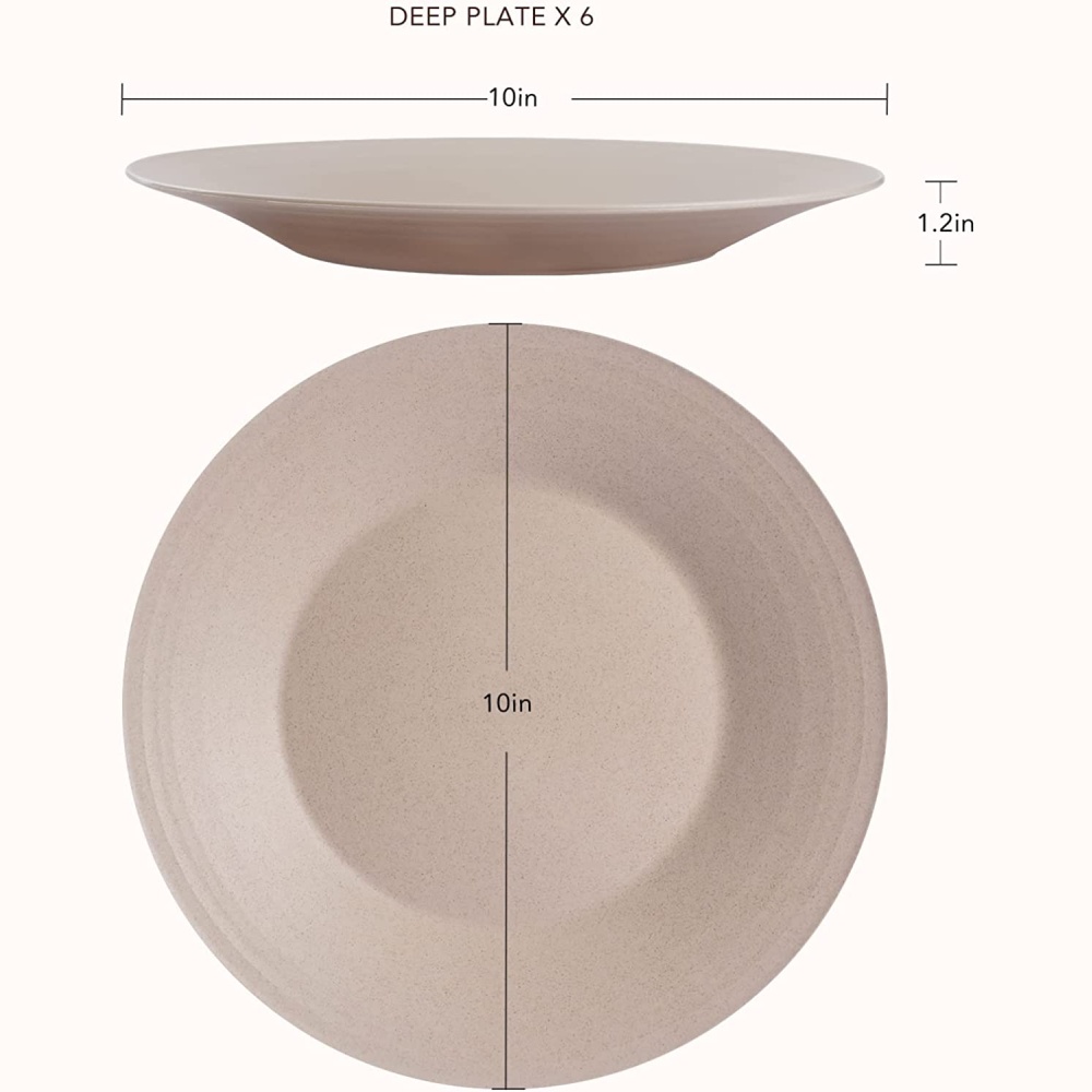 Wheat Straw Plates: image 6