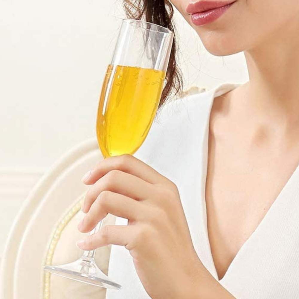 Plastic Champagne Flute