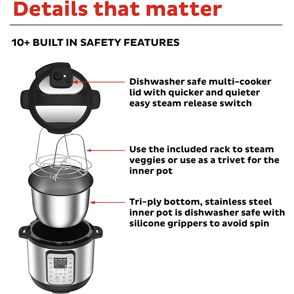 Multi Cooker Crock Pot  Buy Online & Save - Free Shipping